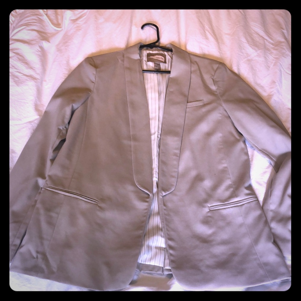 Tan Blazer/Jacket